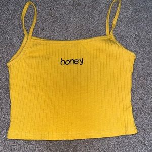 shein honey crop top